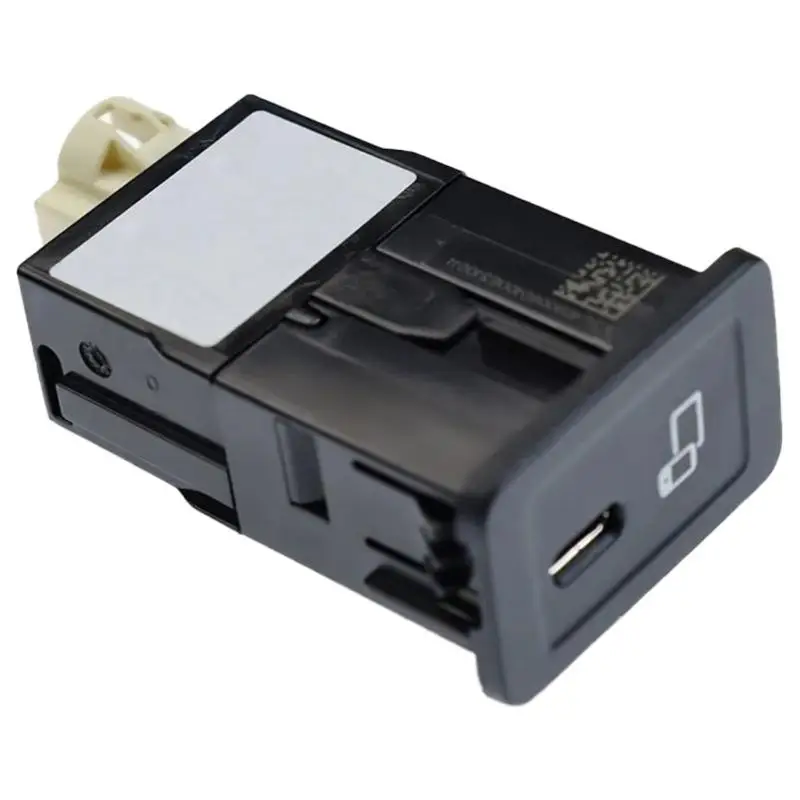 

High Speed Data Transfer Streamlined Stable Video Playback Car USB Type C Plug for 2478209000 External Device Connection