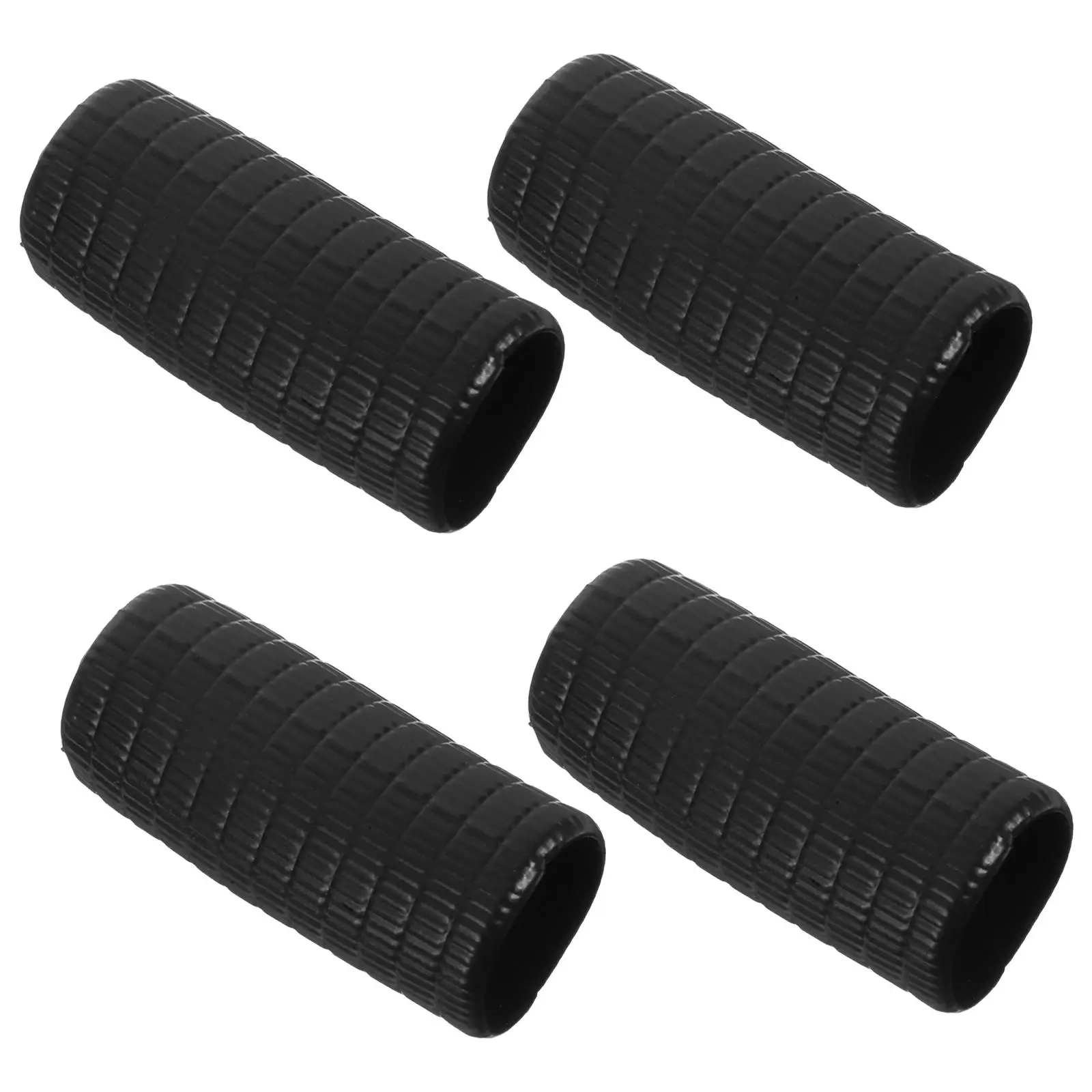

4pcs Violin Bow Accessories Rubber Grip Parts Replacement Thumb Cushion Kids Instruments Durable Storage Practice Posture