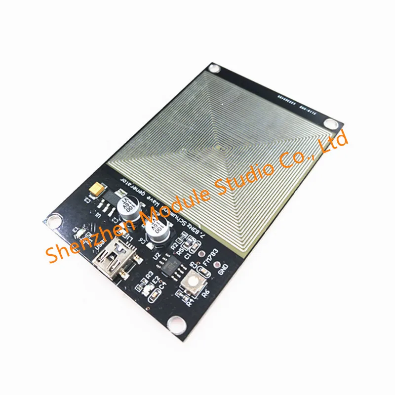 7.83Hz Schumann Wave Generator Ultra Low Frequency Pulse Generator Audio Resonator for Improving Sound Sleep with MiNi USB Cable