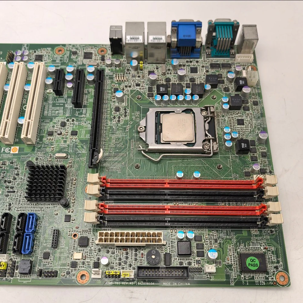 AIMB-781QG2  Industrial Control Computer Motherboard AIMB-781 Rev A1