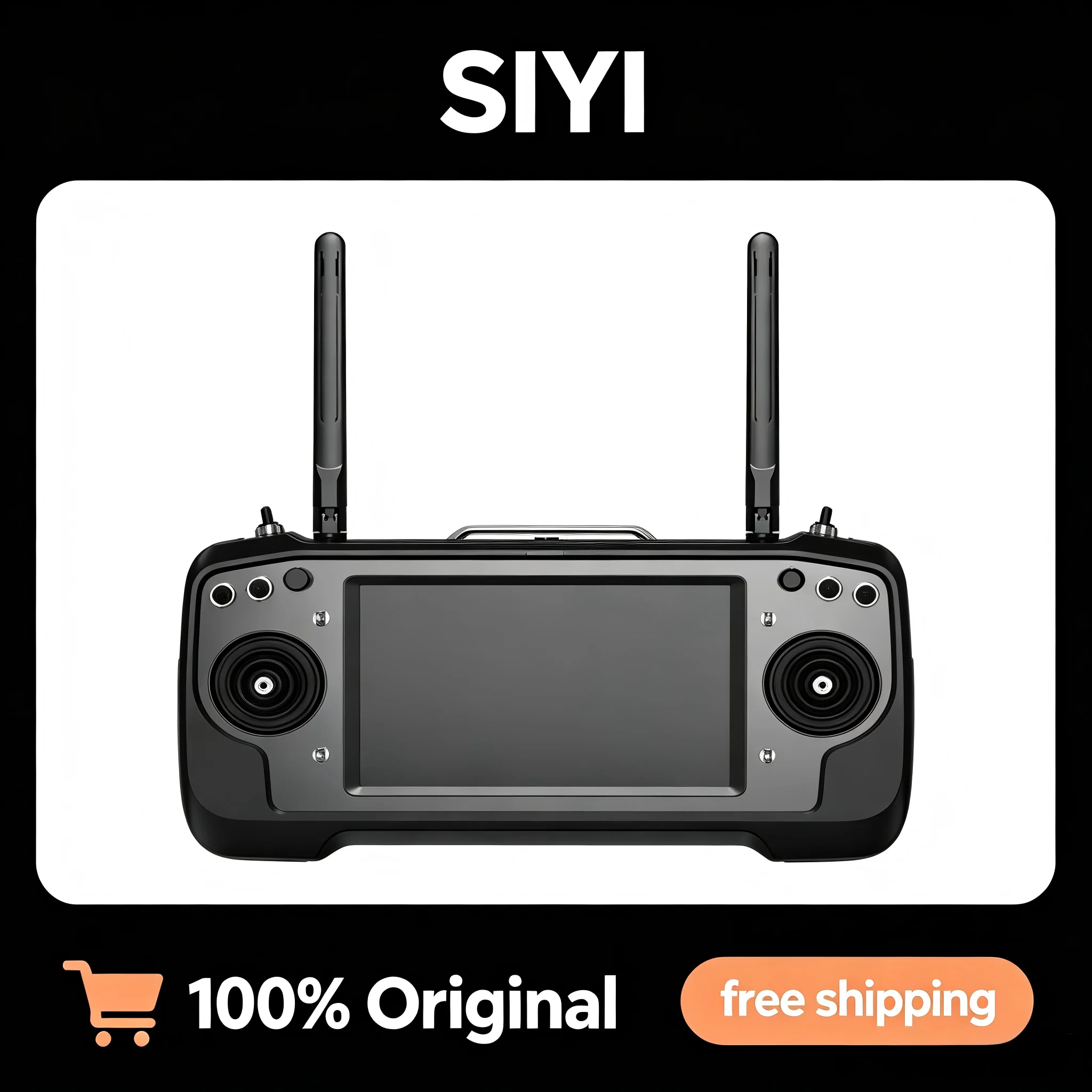 Original BETAFPV VR04 Analog FPV Goggles 4.3 Inch 48CH 800x480 Resolution Built-in 2000mAh Battery New Version for Racing Drone