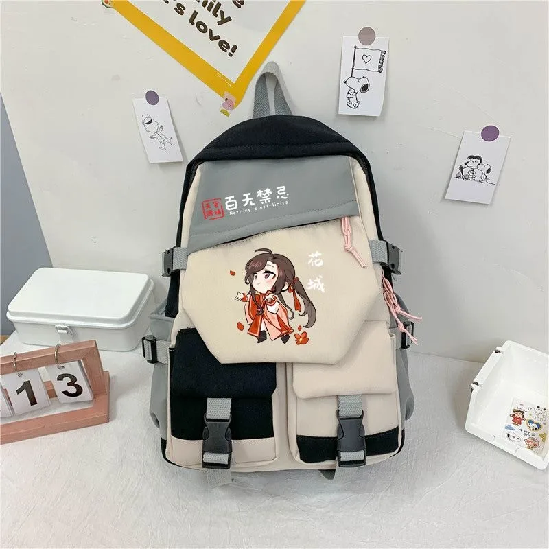 Cielo ufficiale benedizione Tian guan ci fu Studente Bambini Adolescenti Borse da scuola, Zaini Anime Mochilas di grande capacità per ragazze Ragazzi