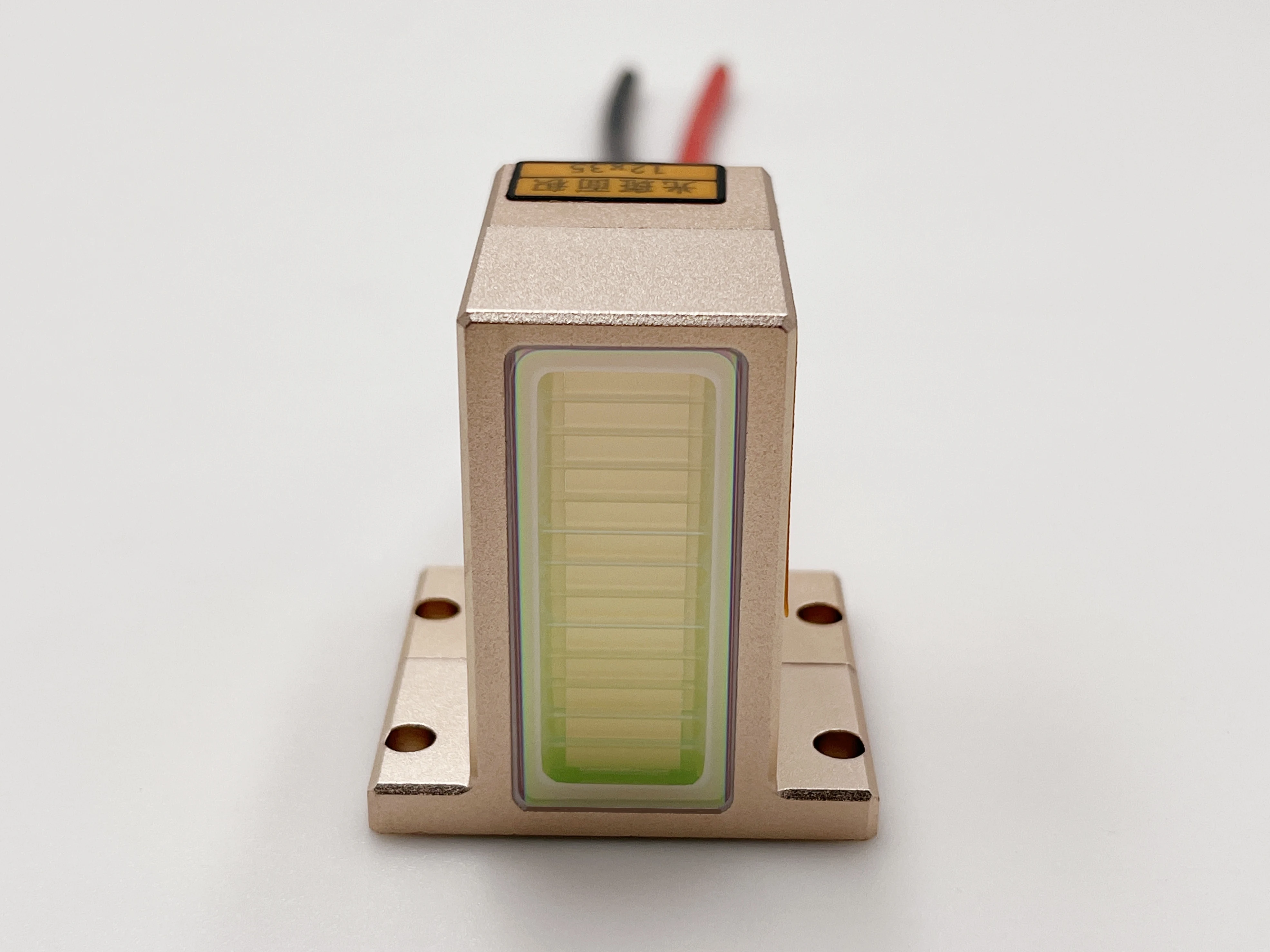HGO Macro Channel Laser Stack Custom 755nm 808nm 1064nm 1200W 12bars High-Accuracy New Hand Piece