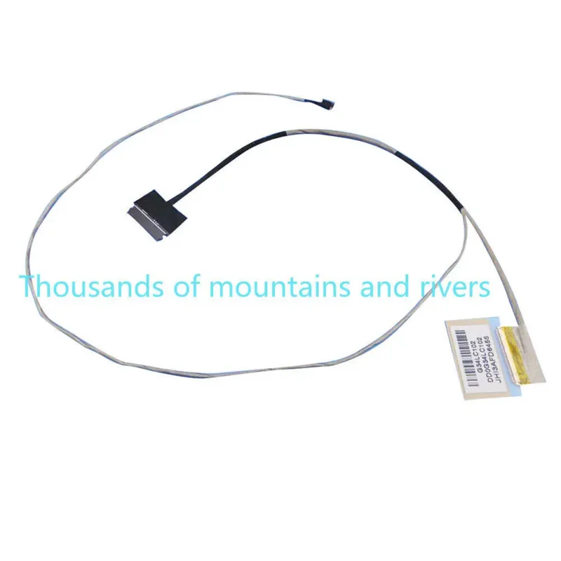 WYORESY For HP PAVILION 15-AU LCD LED LVDS Screen Video Cable Wire 40PIN DD0G34LC102