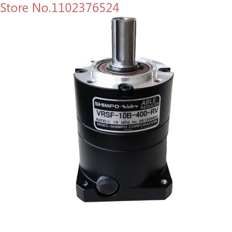 VRSF-10B-400-RVNIDEC-SHIMPO servo motor reducer round flange