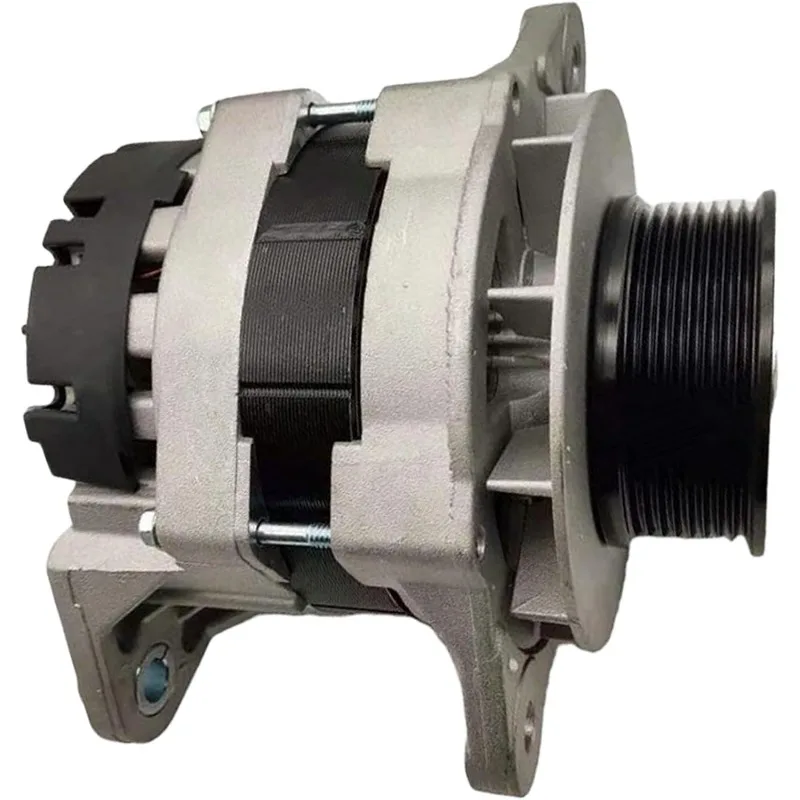 

24V 60A Alternator 2502-6006C Fits for Daewoo Doosan Excavator DH150-7 DH210-7 DH220-5 DH225-9 DX260 Engine DB58T