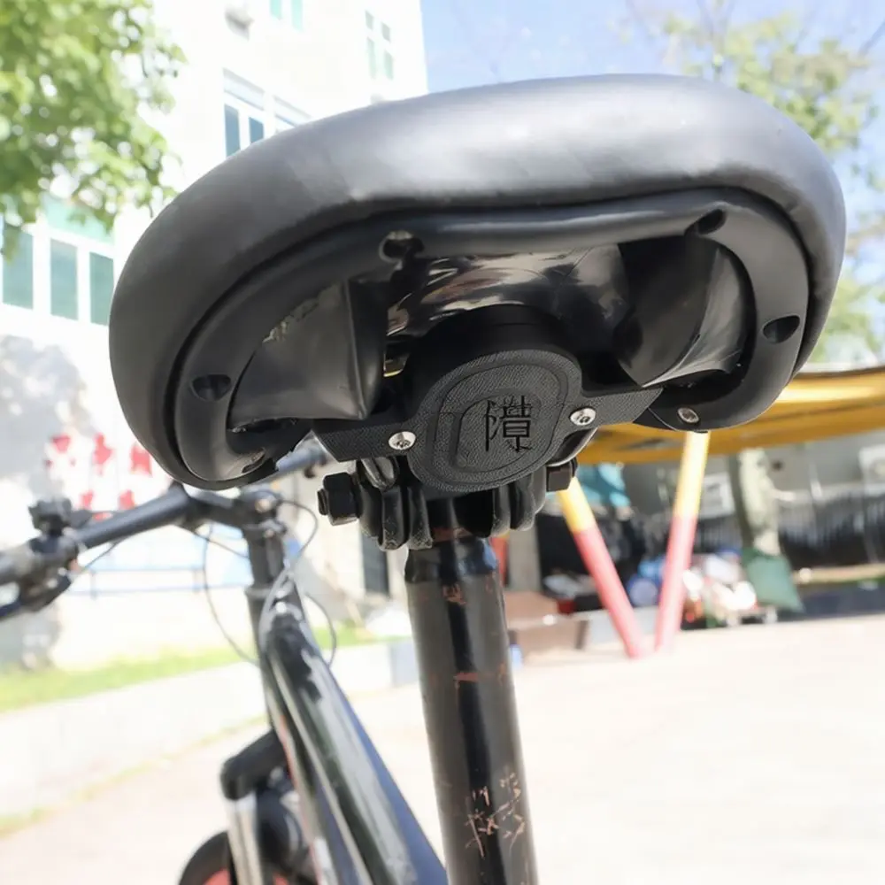 Bicycle Saddle Tracker Mount Bracket For Tag Anti Theft Locator Housing Road Mountain Bike Fixed Support