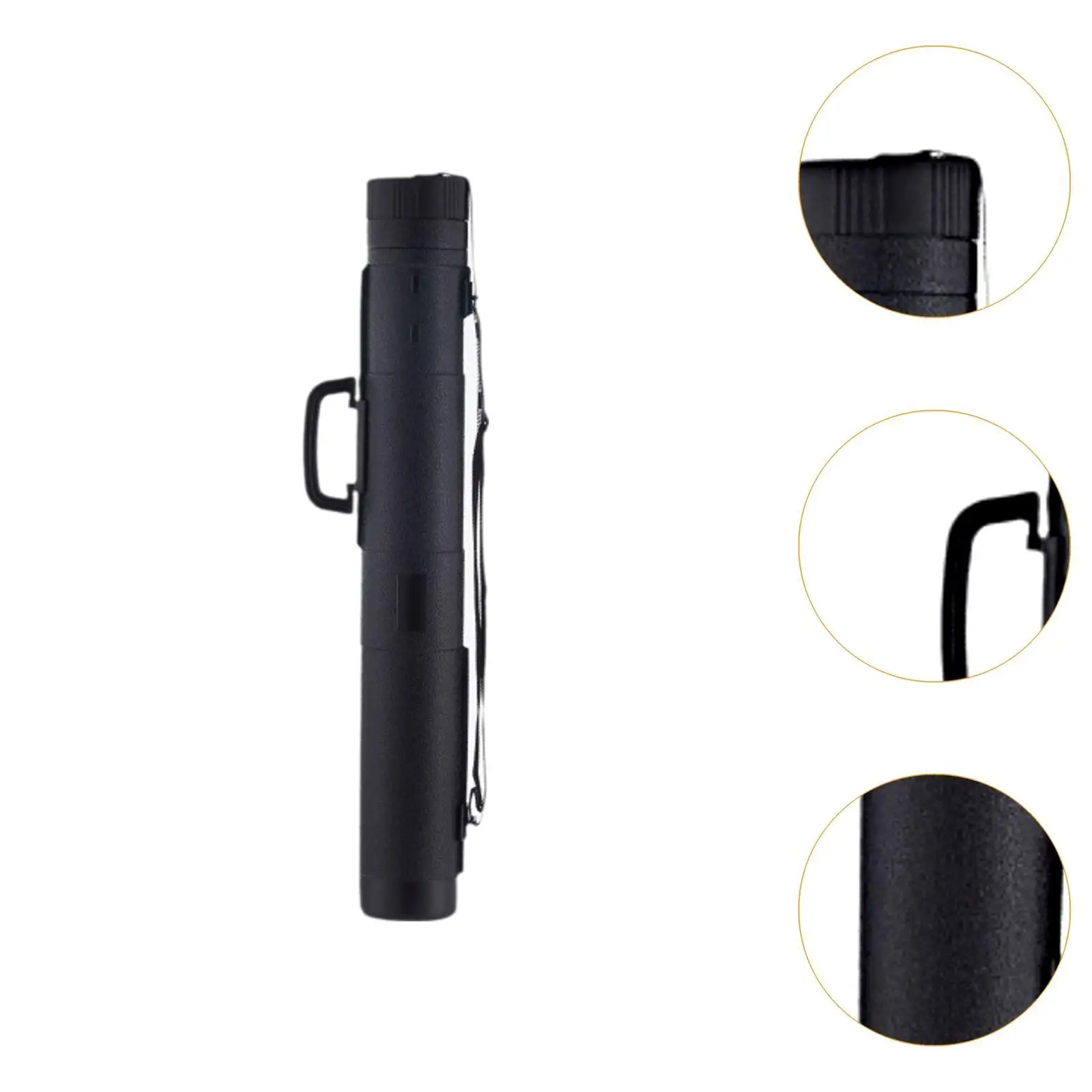 Extendable Poster Tube Transport Tube Multifunctional Portable Scroll Holder for Drawing Blueprint Scroll Picture Painting Paper