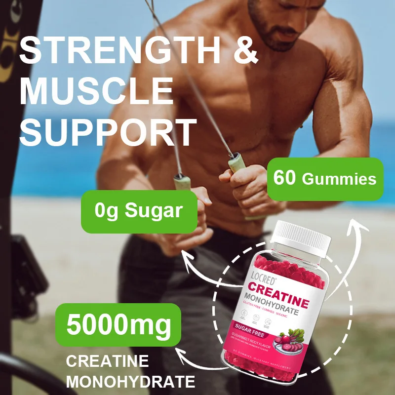 

Креатиновые жевательные конфеты: источник энергии, улучшение спортивных результатов, питательные компоненты и продукты для здоровья.