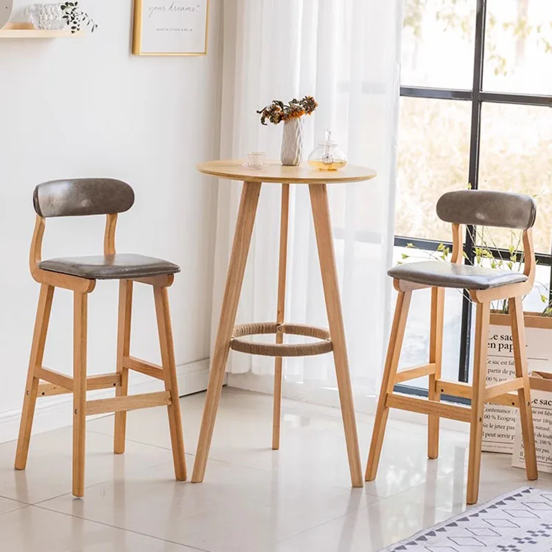 

Height Modern Bar Chairs Luxury Kitchen Nordic Throne Comfortable Aesthetic Computer Barstools Relaxing Cadeira Home Furniture