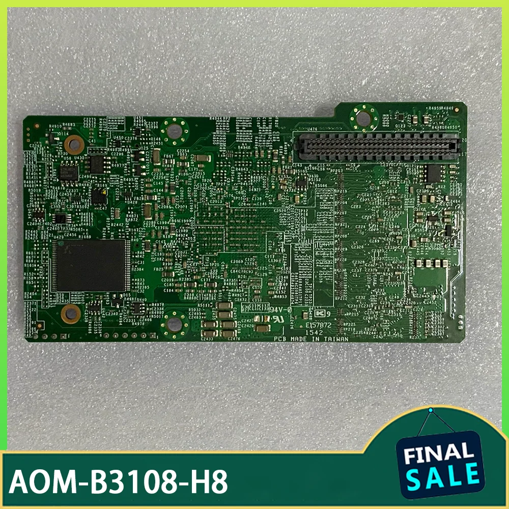 

The 12GB/S Array Card AOM-B3108-H8