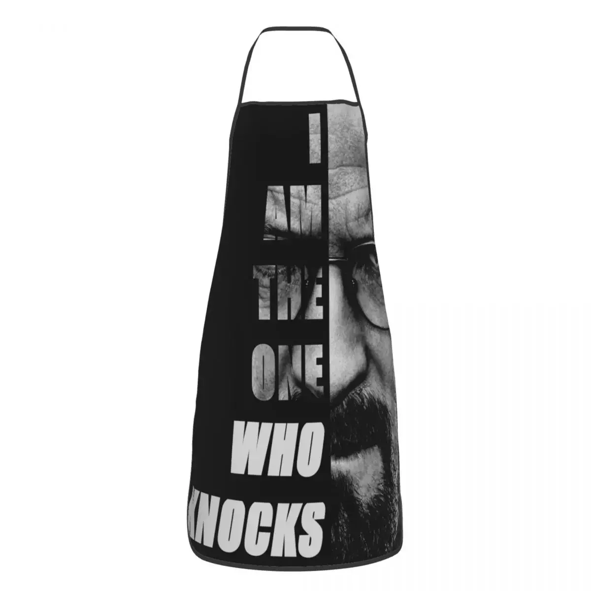 Walter White Quote I Am The One Who Knocks Aprons Women Men Breaking Bad Adult Kitchen Chef Bib Tablier Cuisine Cooking Baking