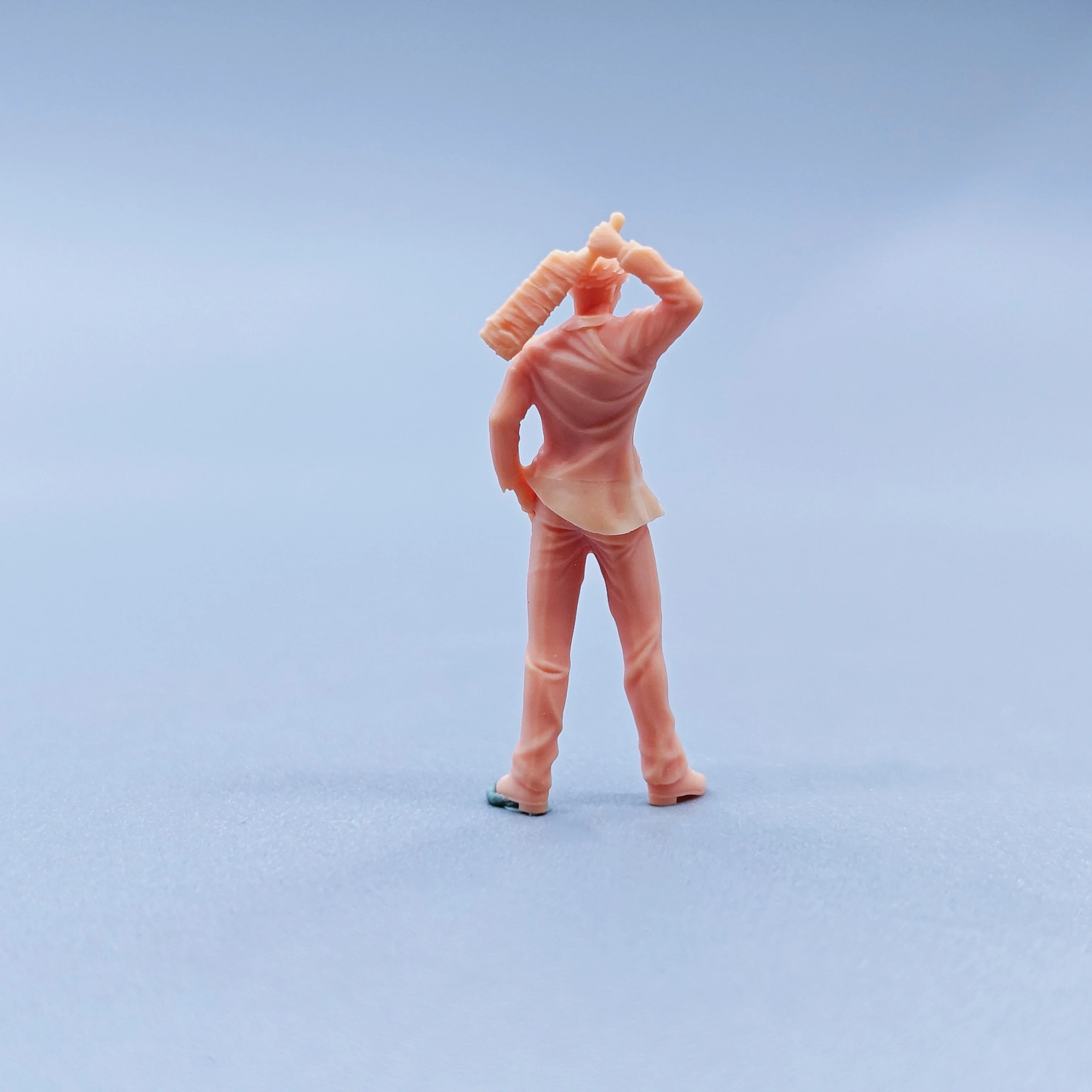 1/64 1/43 Beeldjes Schaalmodel Hars Jujutsu Kaisen Nanami Ongekleurde Miniaturen Diorama handgeschilderde C110