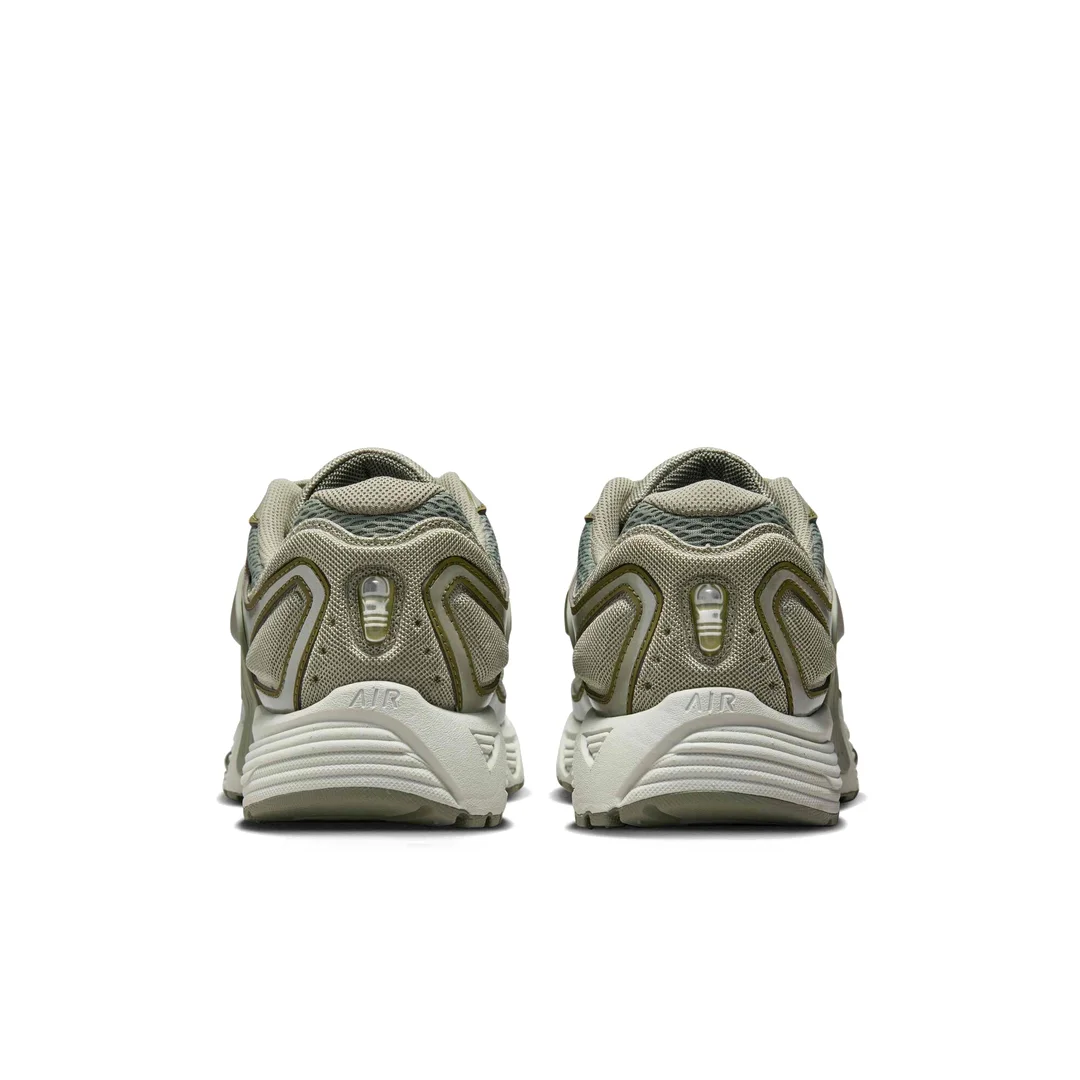 Nike Air Pegasus Wave, zapatillas deportivas casuales de caña baja para hombre, color verde oliva, diseño con parches de malla y cordones, modelo Ib0612-300.