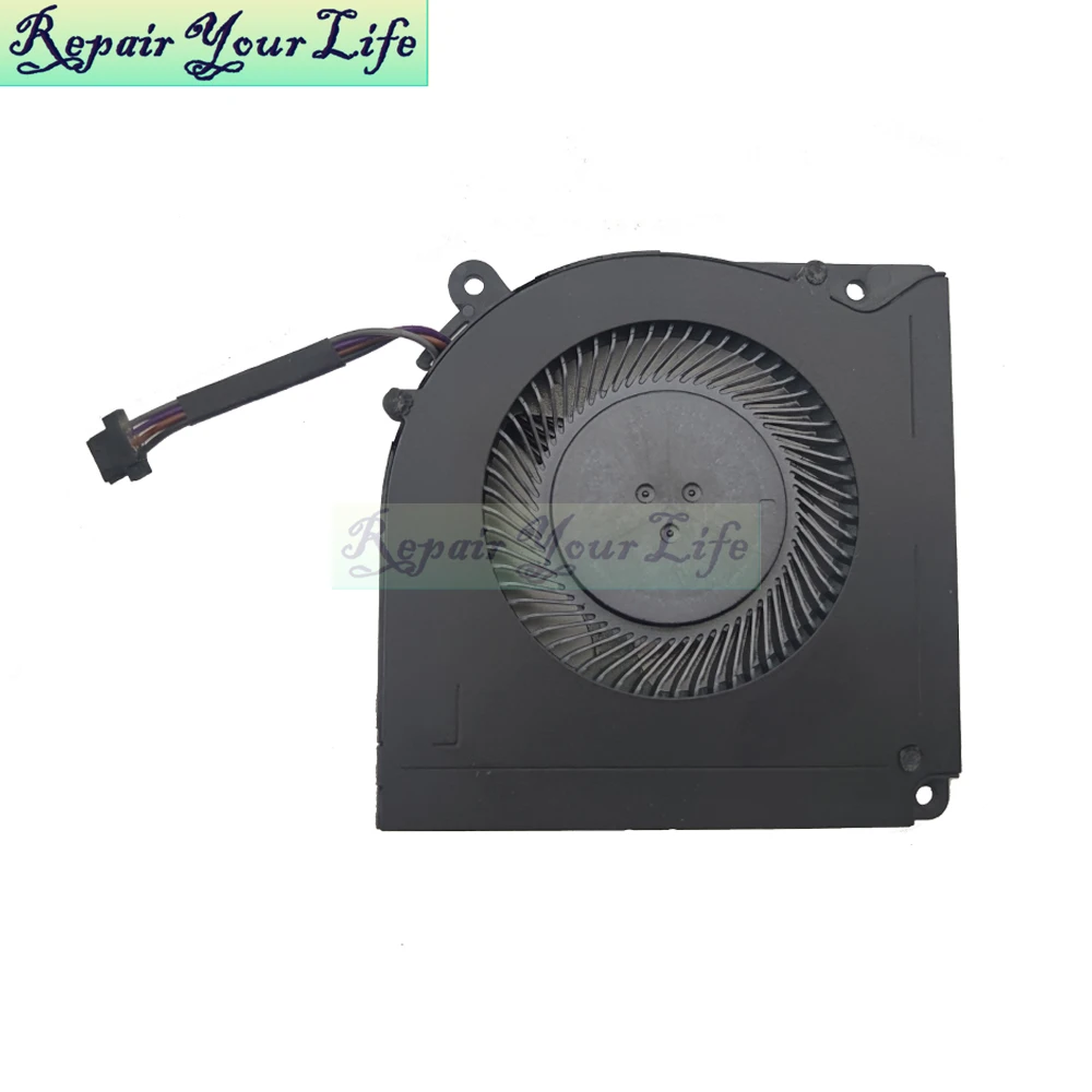 وحدة المعالجة المركزية GPU مروحة التبريد ل Medion Erazer X15803 X15805 X15809 MD61456 MD61497 MD61525 THER7GK5C6-1411 GK5CN6Z أجزاء الكمبيوتر المحمول المشجعين