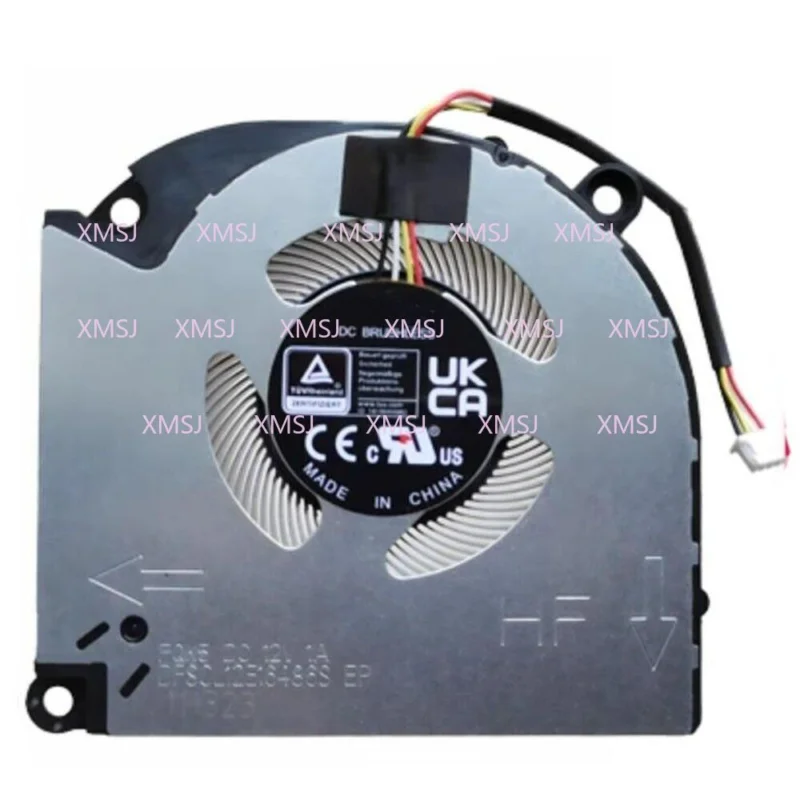 FQ9P FQK5 พัดลม CPU GPU สําหรับ DFSCL12E 064864   -FQ9P DFSCL12E16486S-FQK5 RTX4060 DC12V 1A XMSJ