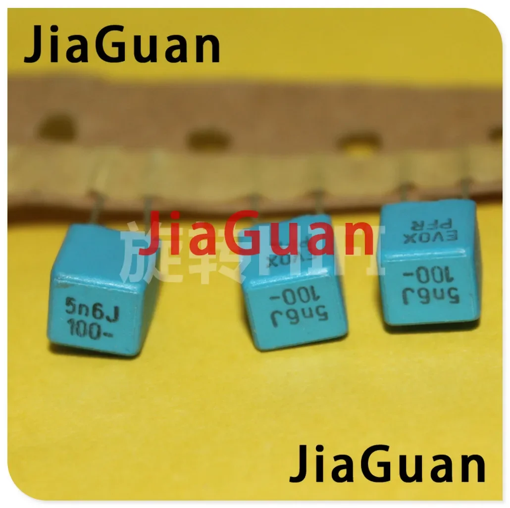 20PCS NEW EVOX PFR5 5.6NF 100V P5MM MKP 562 100VDC EVOX-RIFA PFR 5600PF 5N6 562/100V free shipping
