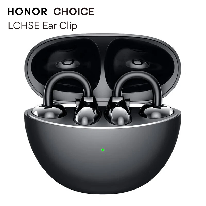 

Наушники-клипсы HONOR CHOICE LCHSE, беспроводные Bluetooth 5.3, с шумоподавлением для звонков, динамические 10.8 мм, для геймеров