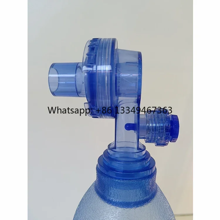 Cpr التسوق عبر الإنترنت مرشح البكتيريا التهوية حجم الأطفال Spur Ii Resuscitator Ambu Bag الشركة المصنعة