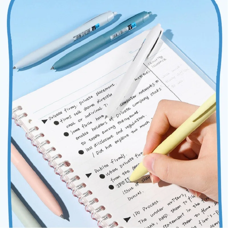 

Japan Uni New SXN-150 Limited Ballpoint Pen JETSTREAM LITE Black Writing Stationery Quick-dry Gel Pens Anti-slip Ultra Smooth