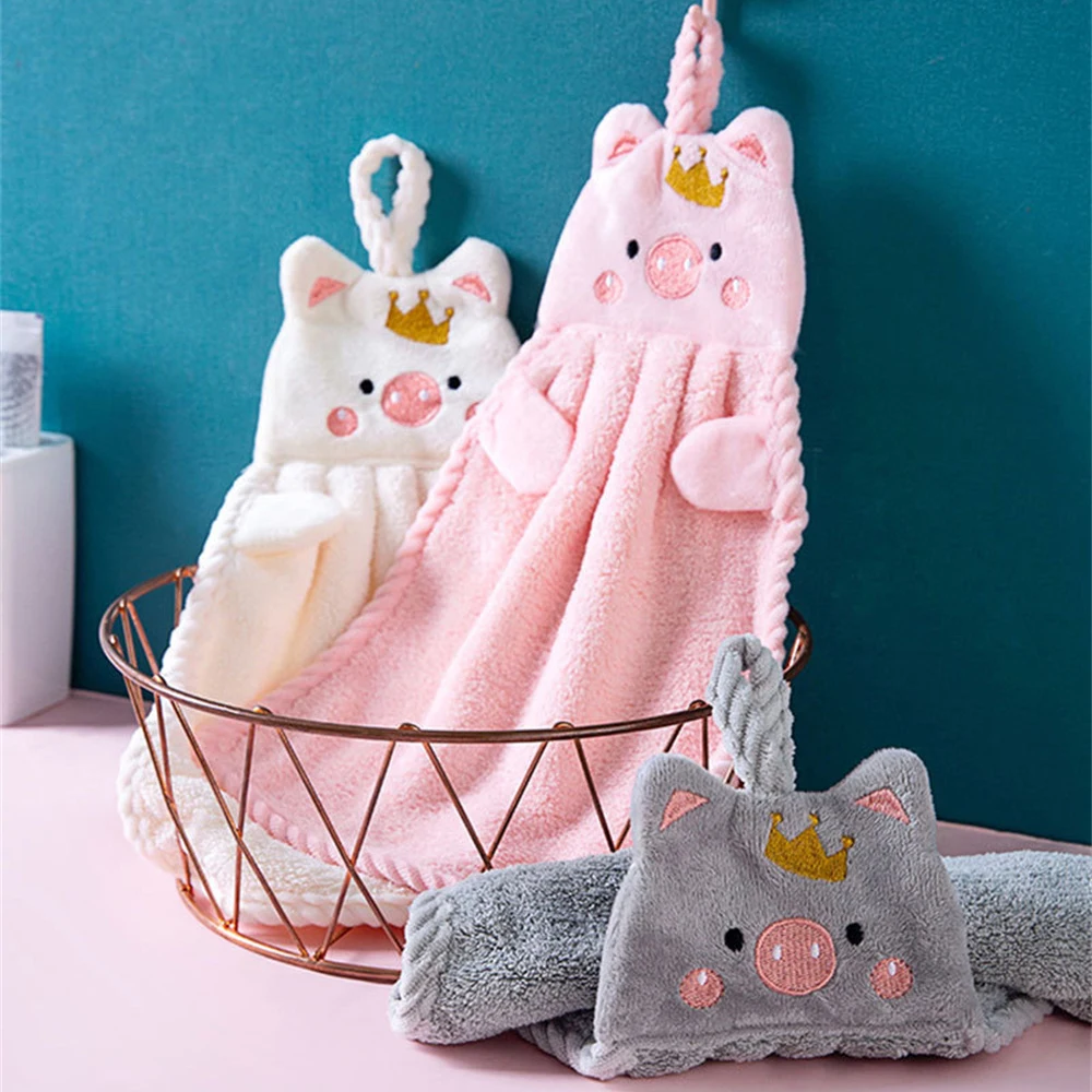 Super Absorbent Hand Towel Multi Scene Use Small Household Items Finely Crafted High-quality Towels/bath Towels/bathrobes Towels