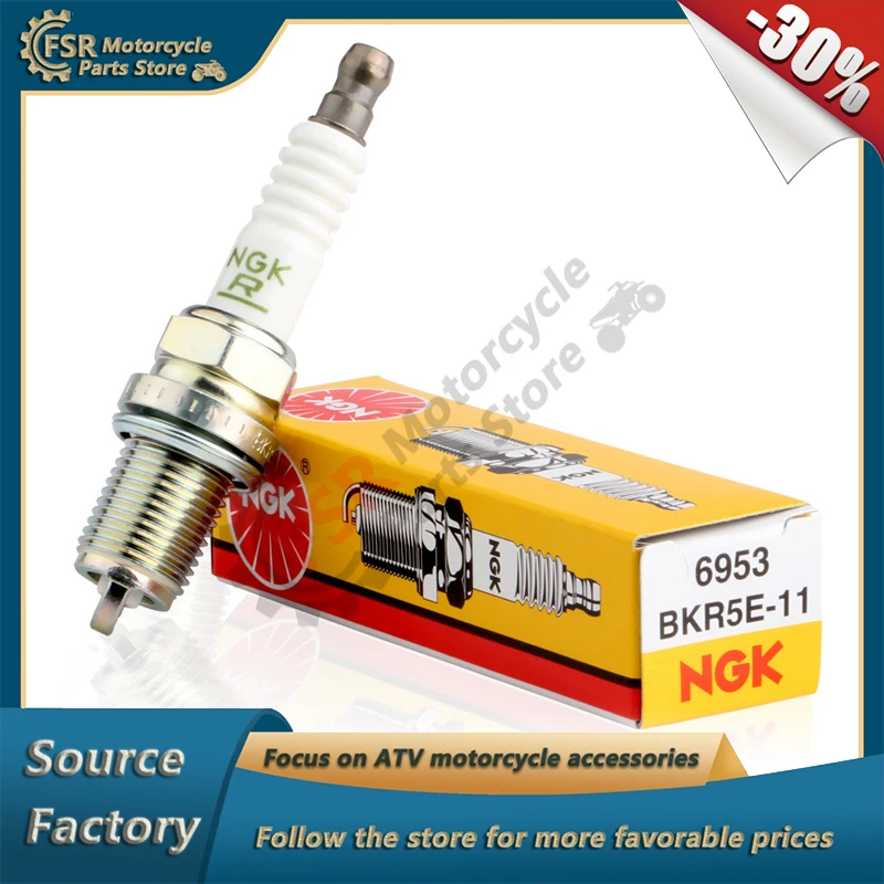 

98079-5514E/Spark Plug,Fits HONDA TRX520 TRX500 TRX420 FA/FE/FM SXS520 GL1800,980795514E,NGK BKR5E-11,Quad parts