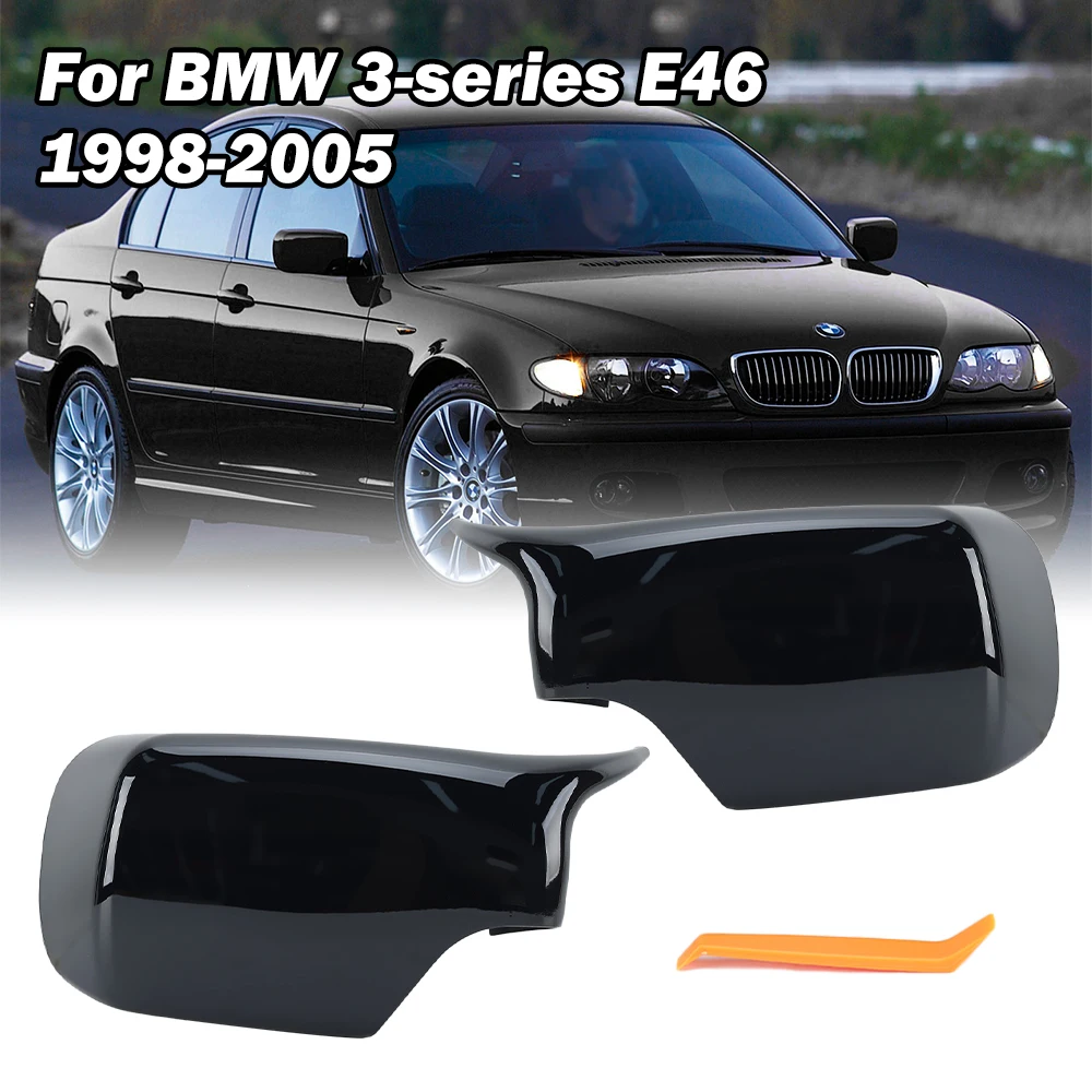 

Крышка бокового зеркала заднего вида, корпус для BMW E46 4-дверный 316i 318i 318d 320d 320i 323i 325i 328i 330d 330i 1998-2005