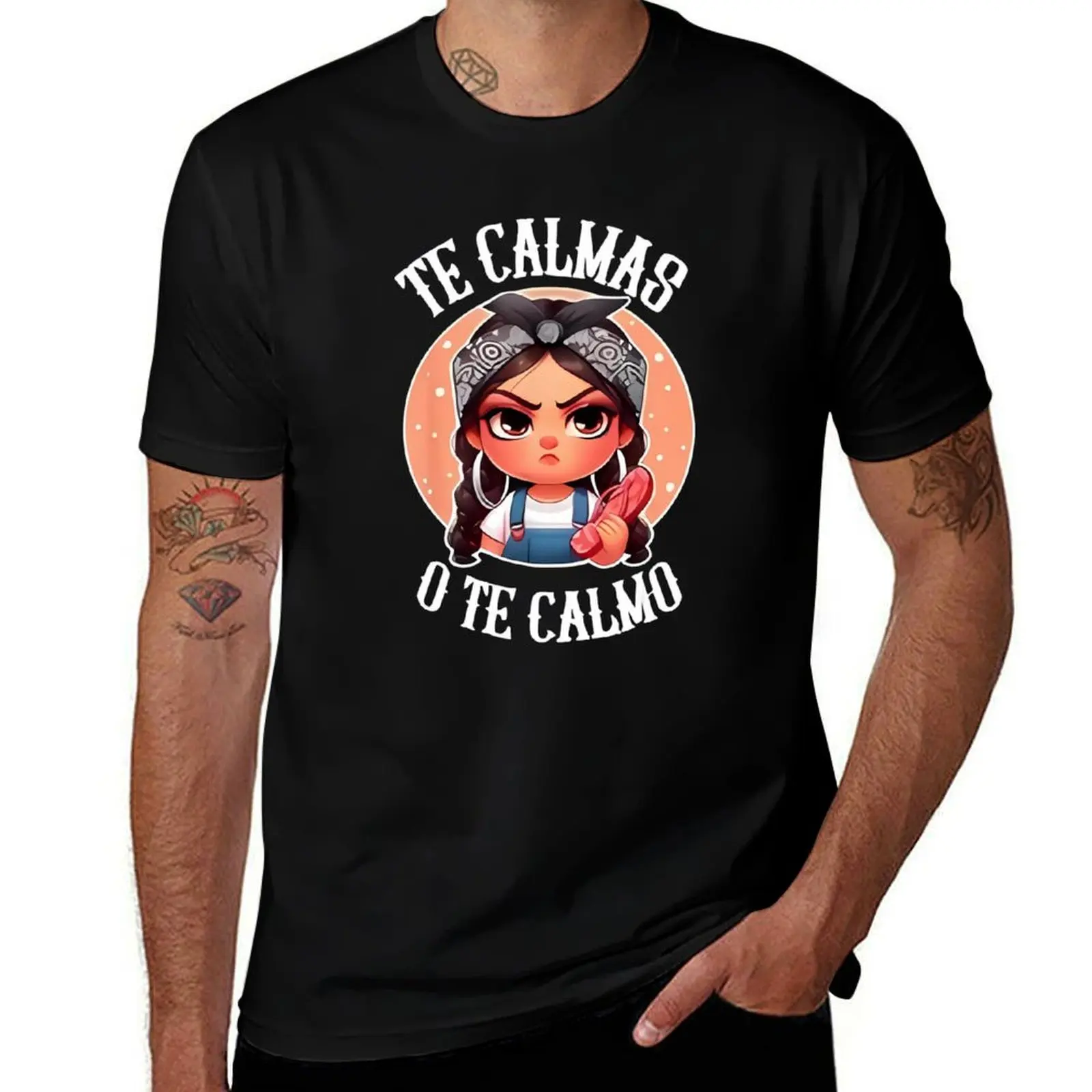 

Te Calmas o Te Calmo – Chola Power T-Shirt customs Short sleeve tee Blouse man t shirt vintage t shirt men