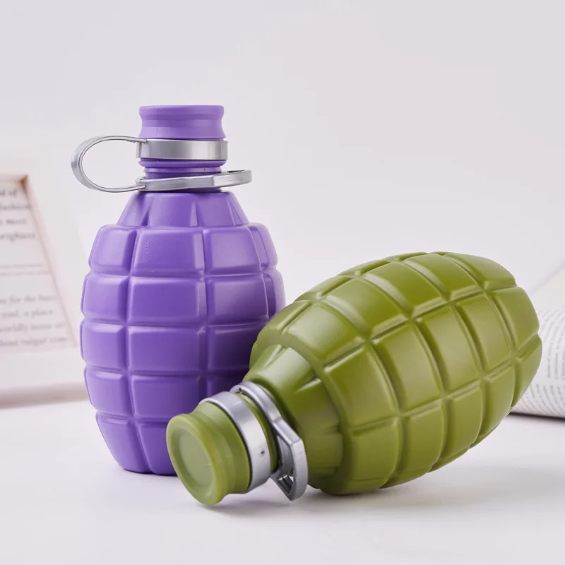 Grenade Sports Water Bottle - Purple