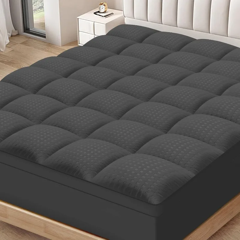 

Queen Mattress Topper for Back Pain Extra Thick Mattress Pad Cover with 8-21 Inch Deep Pocket Pillow Top