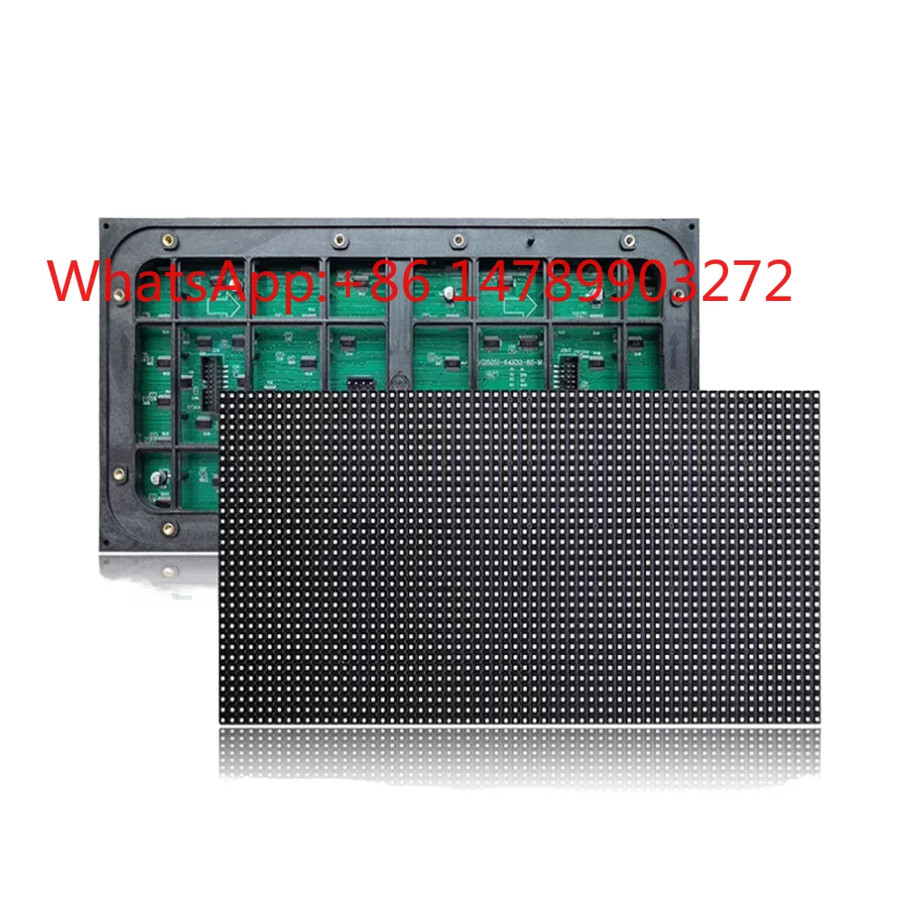 Уличный светодиодный модуль P4 RGB 320x160 мм, HD, водонепроницаемый, для коммерческих видеостен