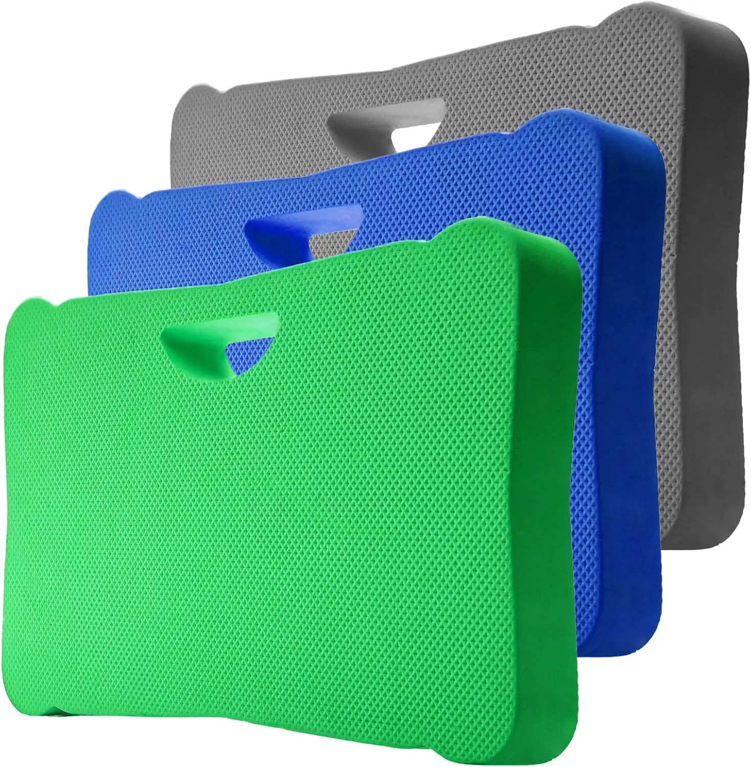 

Heavy Duty Thick Foam Kneeling Pads, Shock Absorbent for Yoga Exercise and Garden Cushions, Waterproof