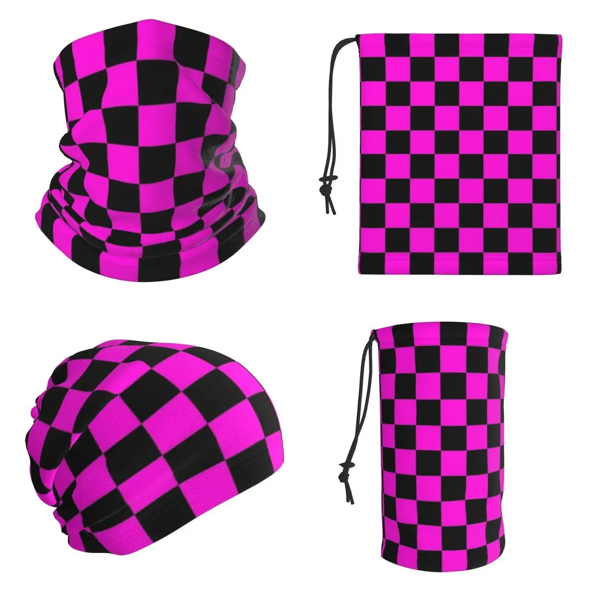 Missing Texture Bandana Neck Cover Printed Mask Scarf Cycling Face Mask Unisex Adult Winter