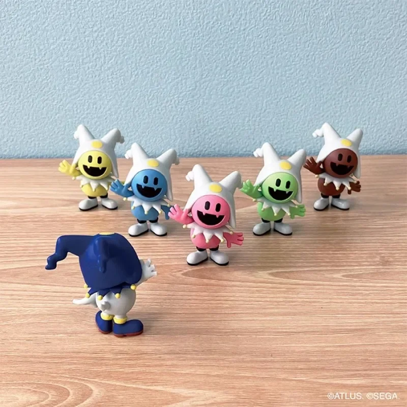 Gashapon Jack O'frost Boneca Coleção Ornamento Lembrança Anime Action Figure Modelo Brinquedos