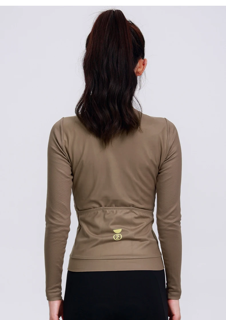 INBIKE Fahrradbekleidung Herbst- und Winter-Fleece Langarm-Oberteil Neue Damen-Rennrad-Warmjacke Outdoor-Sportshirt – Detail 17
