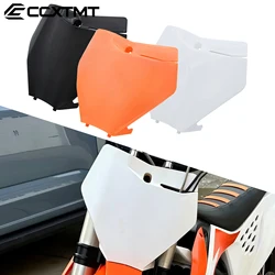 Motocross Dirt Bike Number Plate Fairing For KTM EXC EXCF SX SXF XC XCF XCW XCFW 125-500 2016-2020 Motorcycle Universal Parts