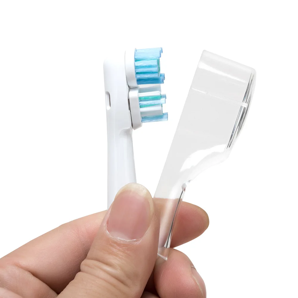 4 Teile/paket Zahnbürste Kopf Schutzhülle Für Oral B Double Clean Elektrische Zahnbürste Staubdicht Schutzkappe Reise Liefert
