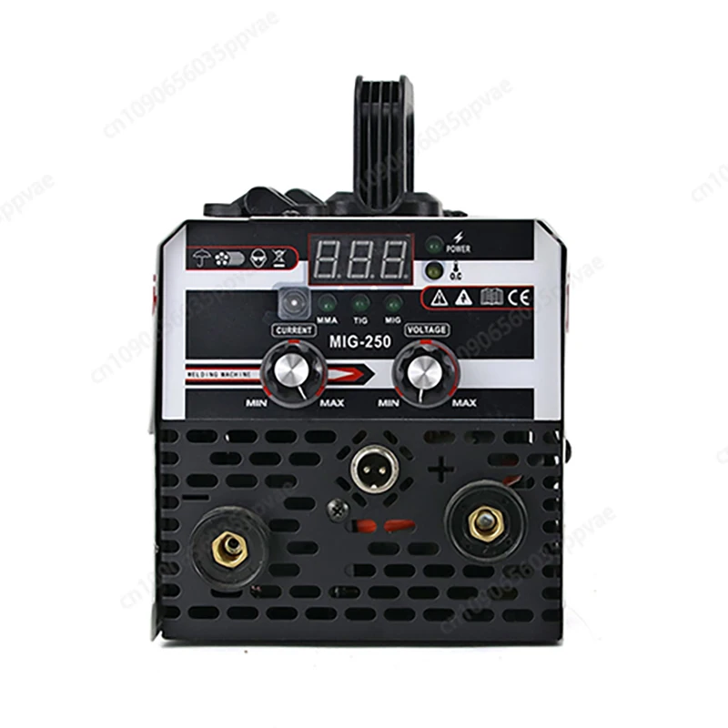 250A MIG MMA TIG 4 In 1 Saldatrice inverter IGBT 220240V Saldatore ad arco portatile per la fabbricazione dei metalli del garage domestico Leggero