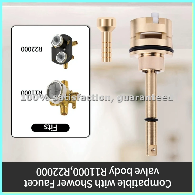 RP51919 6 Setting Diverter for R11000 R22000 Shower Valve,Brass Replacement Part ,6 Way Shower Diverter Parts-ABFB