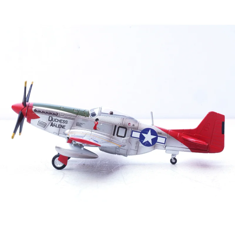1/72 Scale United States Air Force Mustang P-51D P51D Fighter Aircraft Alloy Model Collection Decoration Item Display view 6