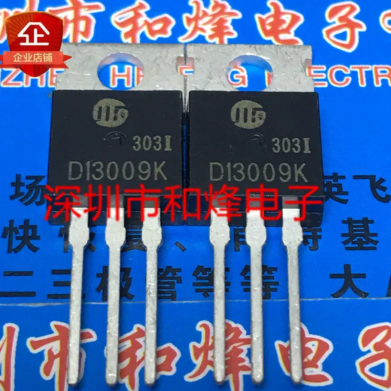 20PCS/LOT D13009K 3DD13009K TO-220 Hoja de Datos - Componente Electrónico para Uso Profesional