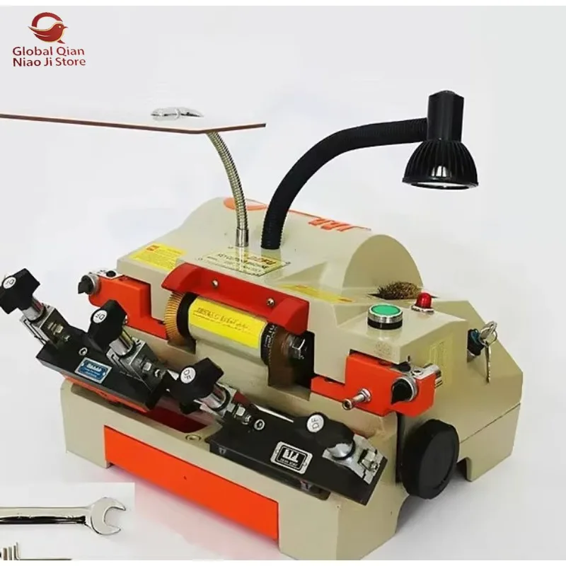 High‑end 100E1 Defu Df Automatic Double‑head Multifunctional Steel Metal Key Cutting Duplicator, 220V, 21kg