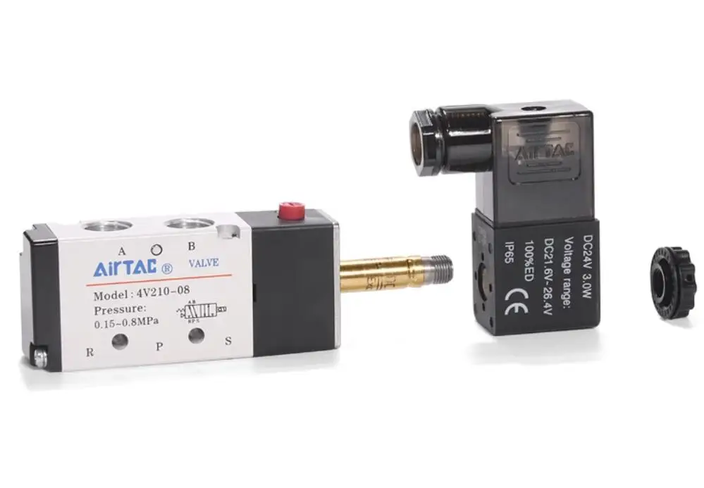 Original Pneumatic Solenoid Valve 4V310-08A 4V310-08B 4V310-10A 4V310-10B