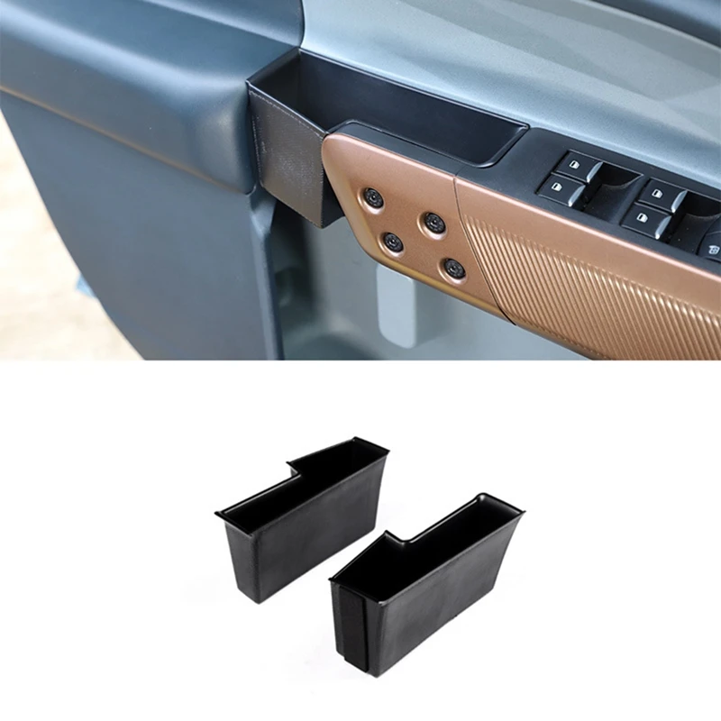 For Ford Maverick 2022+ Front Car Door Storage Box Mobile Phone Tray Article Organizer Interior Replacement Parts