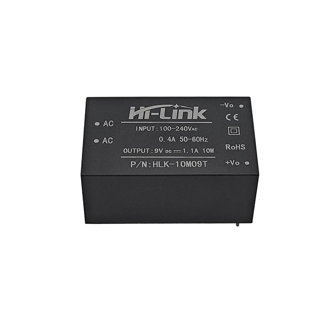 Image of Hilink 10W 3,3V 5V 9V 12V 15V 24V AC/DC-Wandler Netzteilmodul 10M03T 10M05T 10M09T 10M12T 10M15T 10M24T SmallAs HLK-5M05