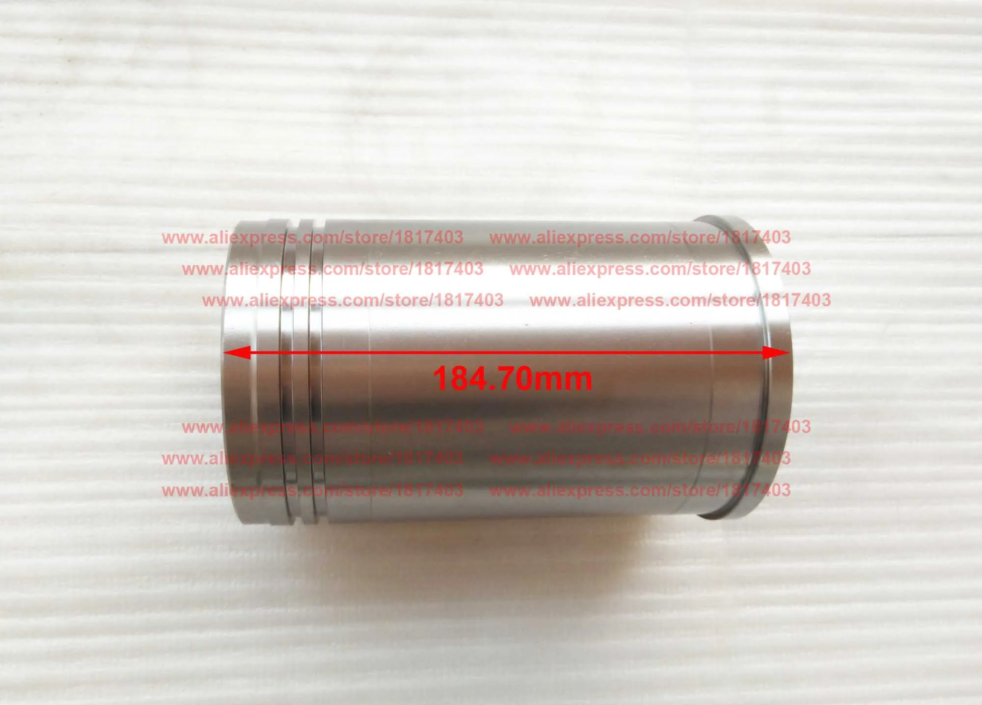 TY2100I.4.1-4A Piston+ TY2100.2-7 Cylinder liner (short type) + Piston ring + Piston pin + Water sealing ring + Circlip, TY2100I