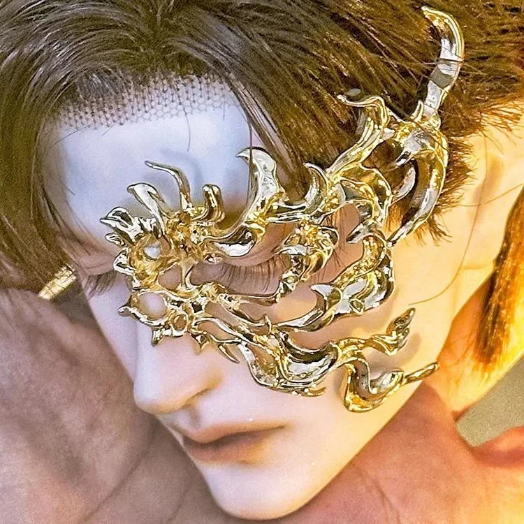 Original BJD mask 1/4 1/3 bone butterfly ancient style doll accessories with free shipping