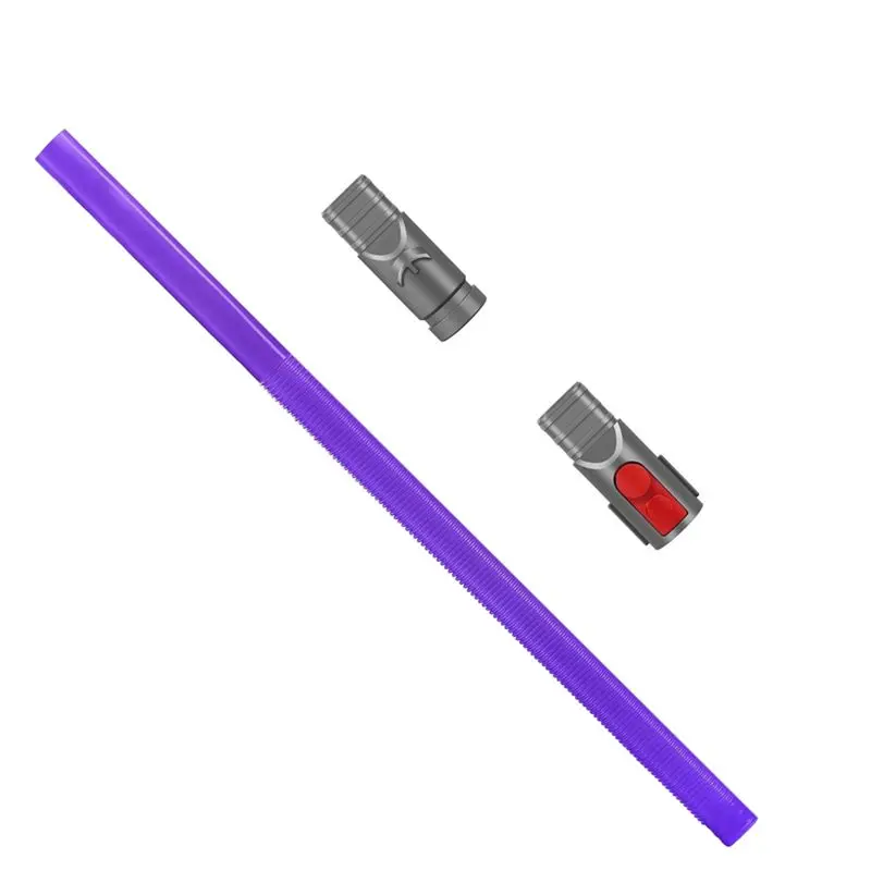 

AEE4-Dryer Vent Cleaner For Dyson V15 V12 V11 V10 V8 V7 V6 Vacuum Attachment Hose Dryer Lint Remover Kit, 31.8 Inches Hose