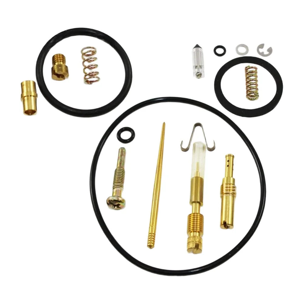 Complete Repair Kit for Honda For ATC200EES Carburetor 1982 1984 Compatible with ATC200E and ATC200ES for Carburetor Restoration