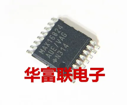 Free shipping  LED MAX16824AUE  TSSOP-16    10PCS  As shown